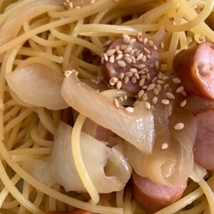 めんつゆとバターで 簡単和風パスタ レシピ 作り方 By ミニーちゃん 楽天レシピ